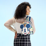 Mickey Mouse Holiday Mini Backpack LFlifestyle1 view 2